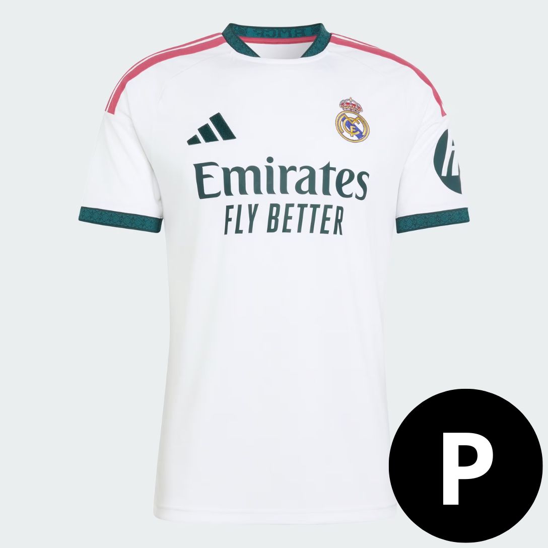 Camisa Real Madrid Branca I 26/27