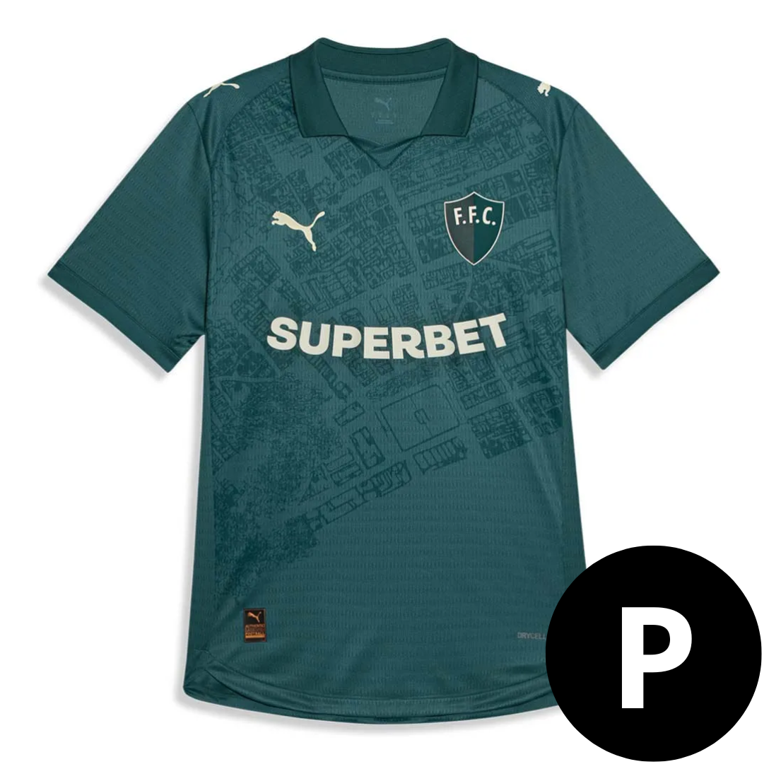 Camisa Fluminense Verde III 26/27