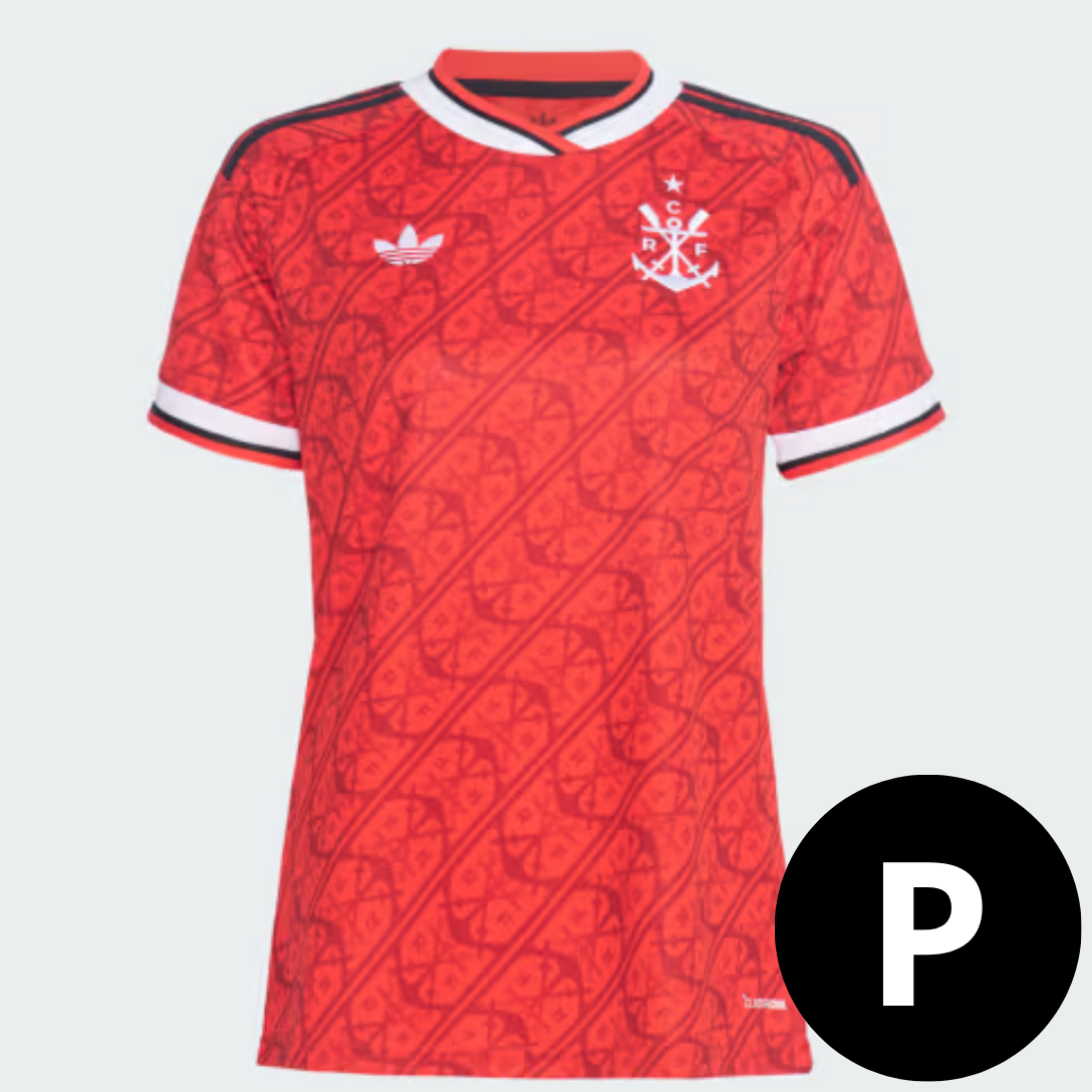 Camisa Flamengo Vermelha III 26/27