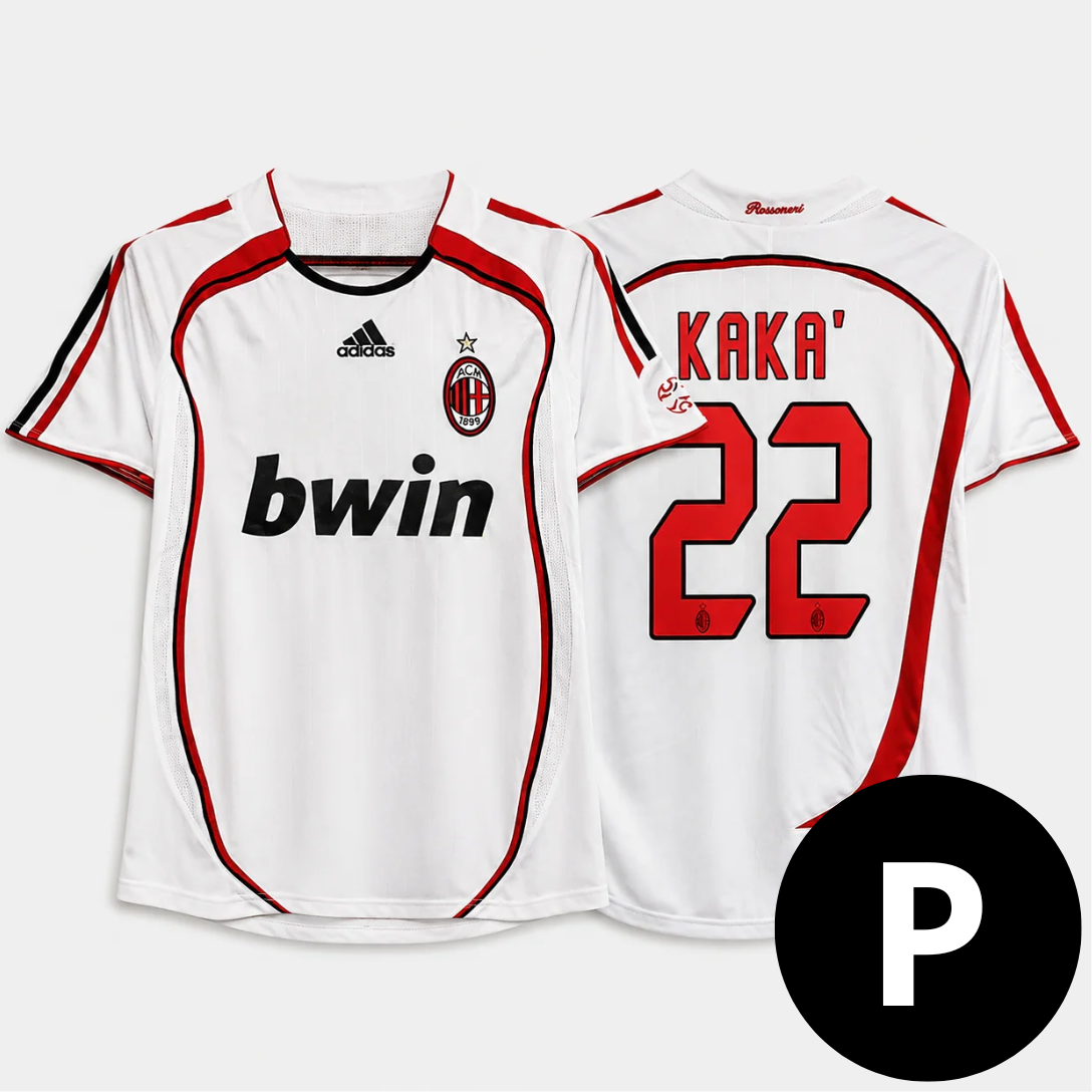 Camisa Retrô AC Milan II 2006/07 -  Kaka