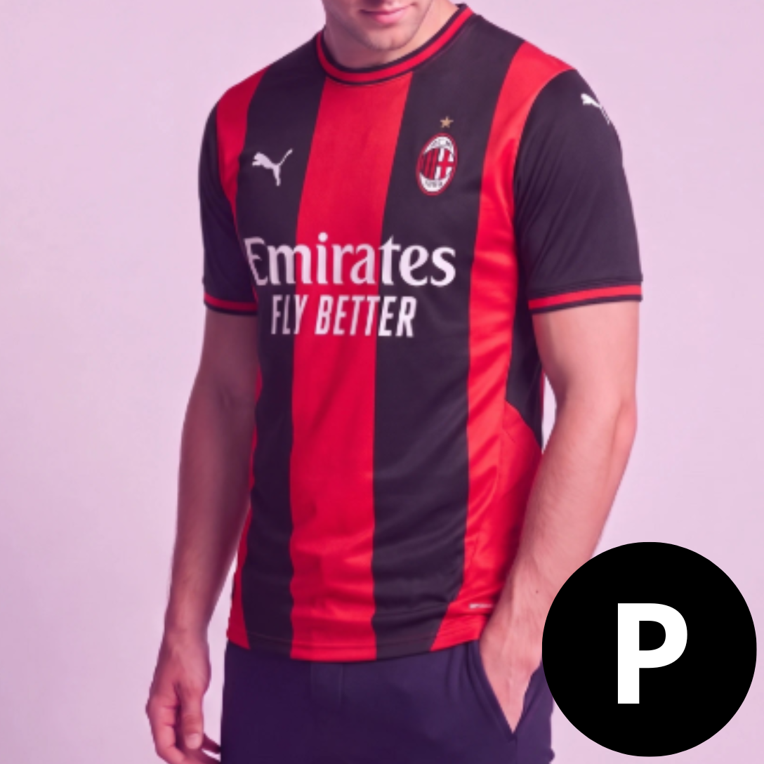 Camisa Milan Listrada I 26/27