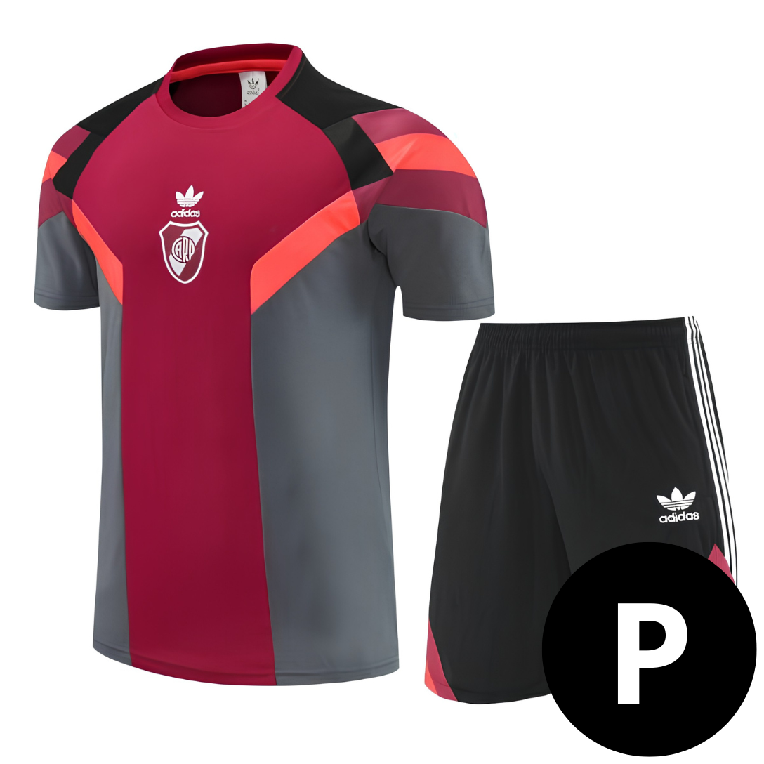 Kit Camisa e Short River Plate