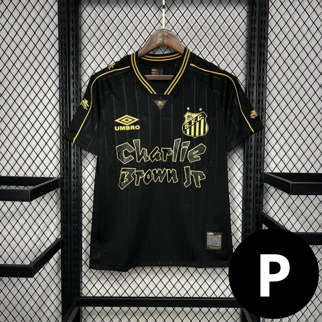 Camisa Santos Charlie Brown JR Especial