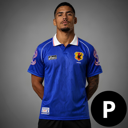 Camisa Retro Japão Azul 1998