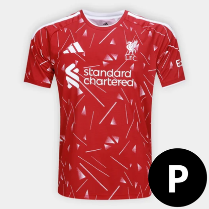 Camisa Liverpool Vermelha I 26/27