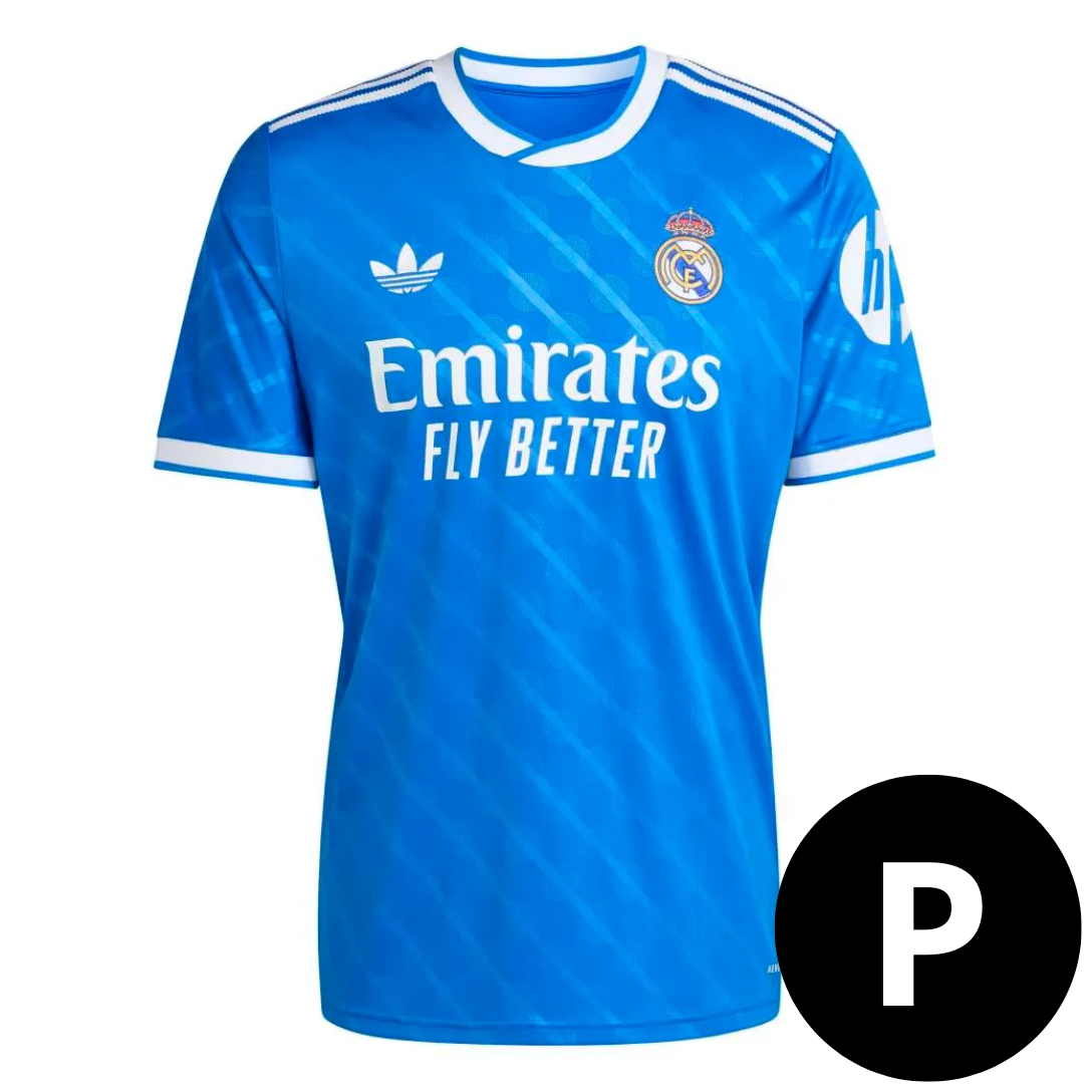 Camisa Jogador Real Madrid III 25/26