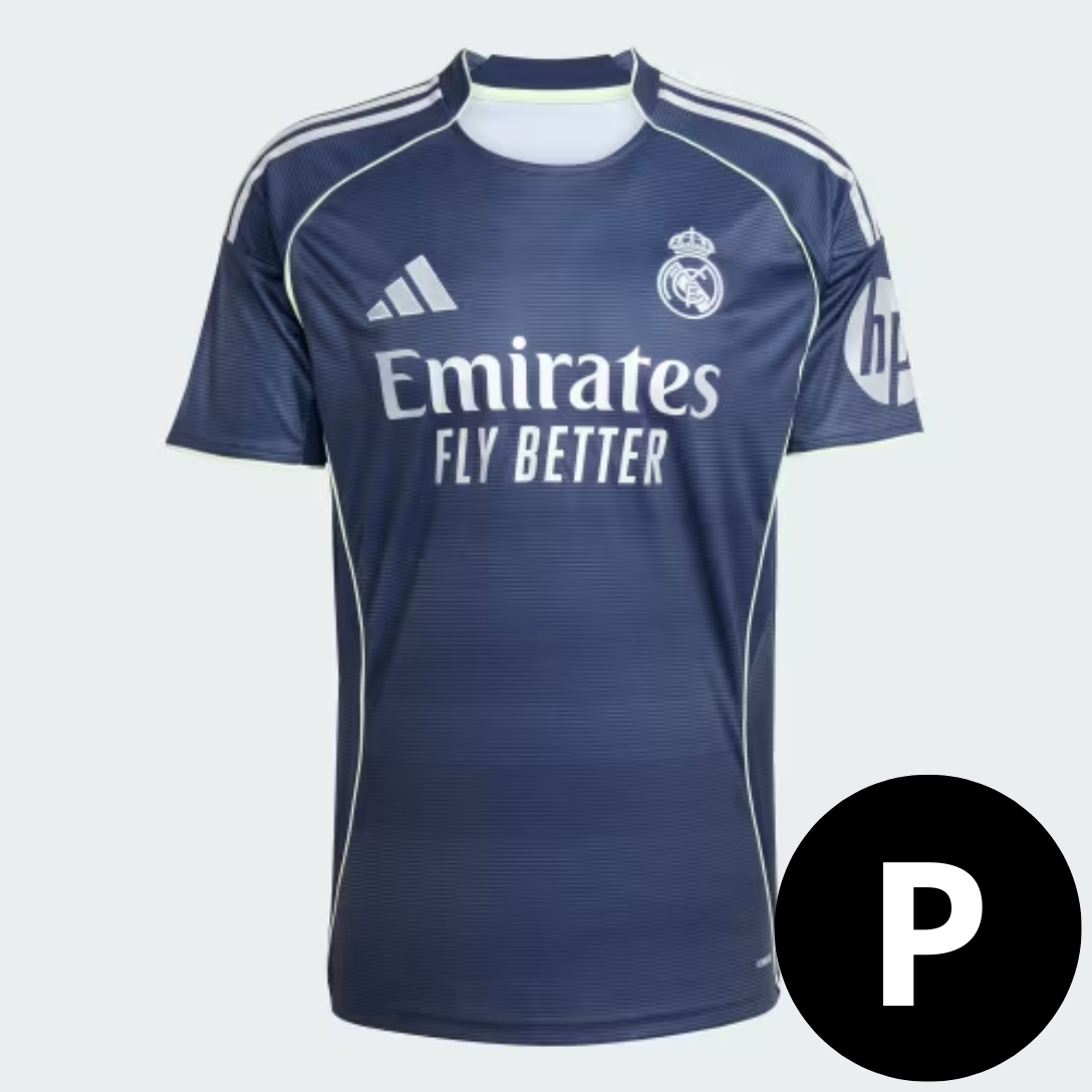 Camisa Jogador Real Madrid II 25/26