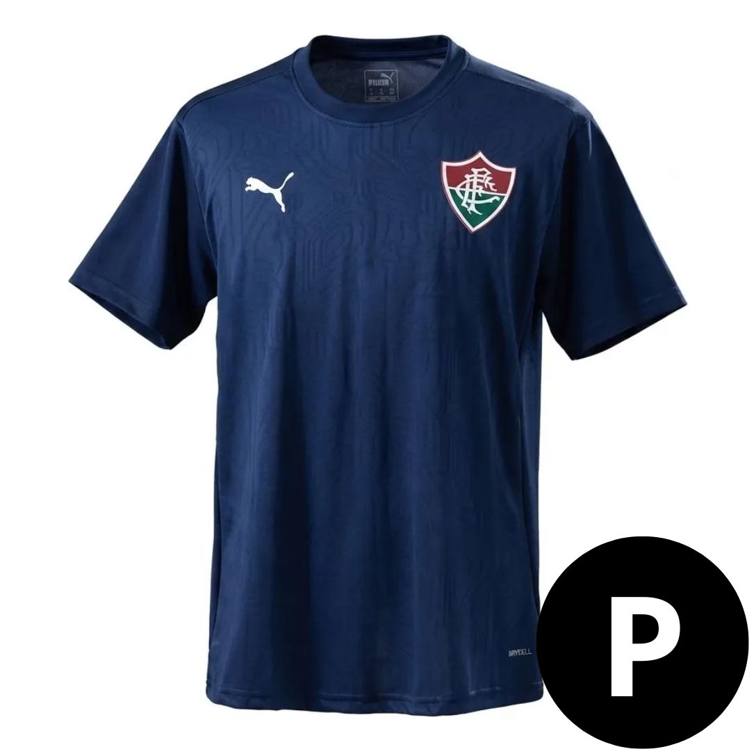 Camisa Fluminense Treino Azul 26/27