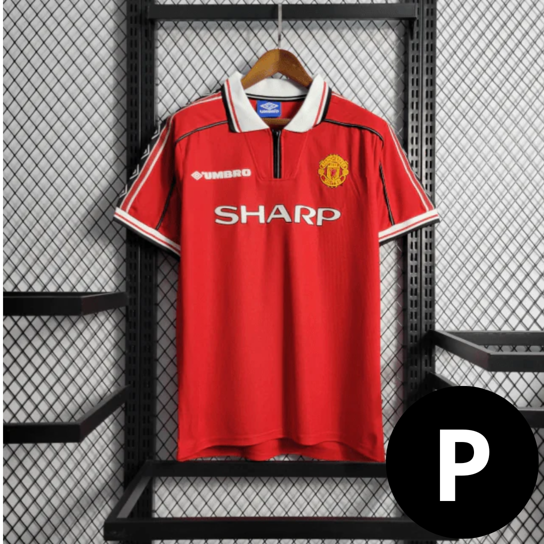 Camisa Retro Manchester United 1998/99