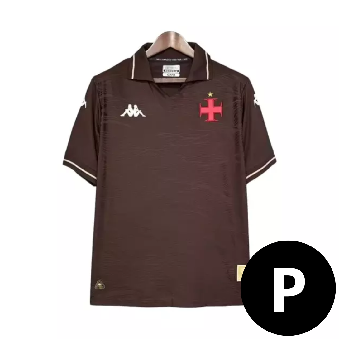 Camisa Vasco Marrom III 25/26