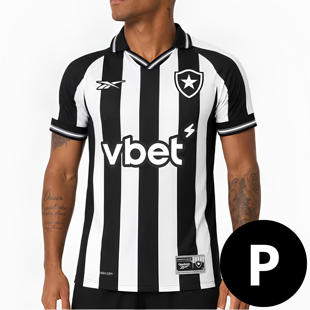 Camisa Botafogo I 25/26