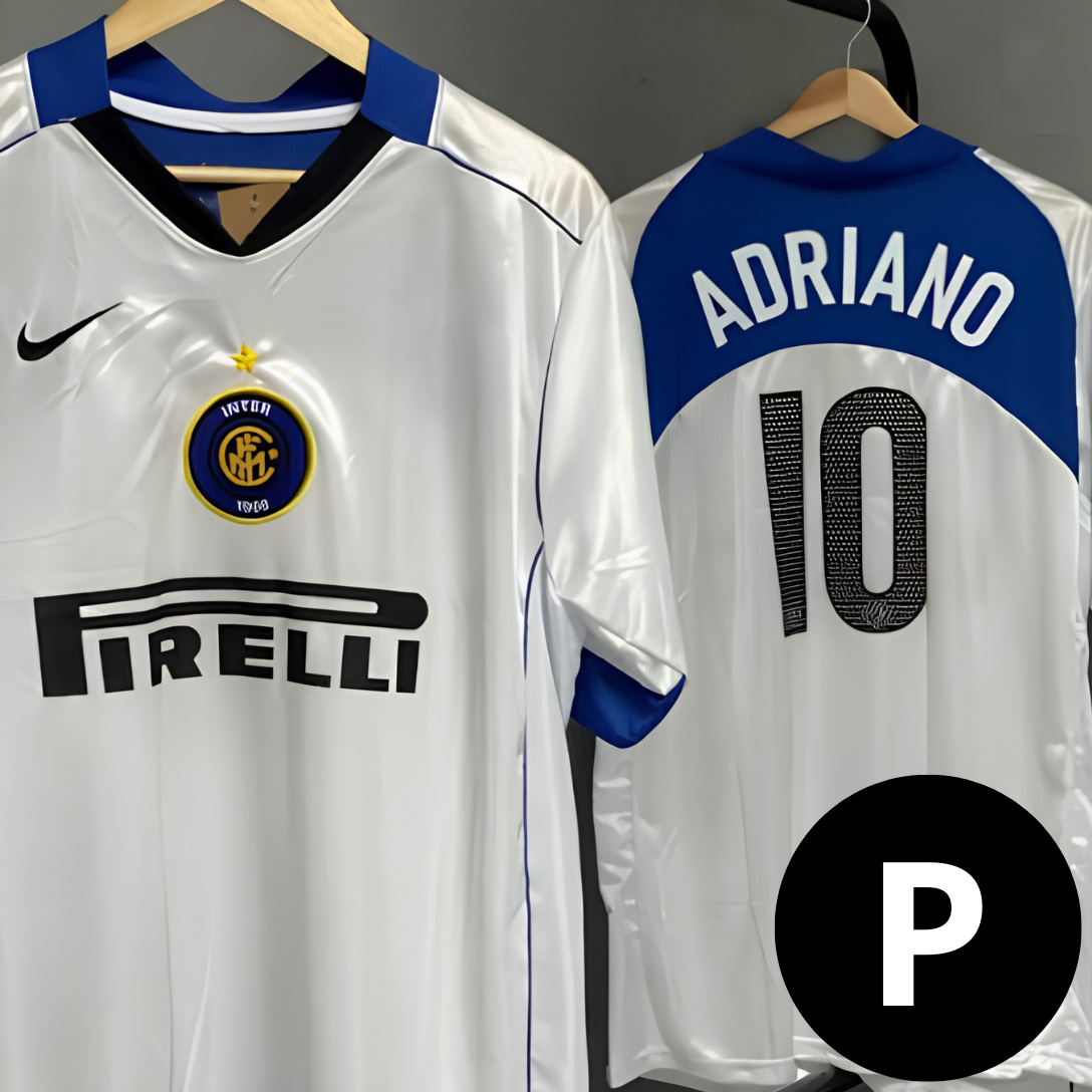 Camisa Retrô Inter de Milão 2004/05 - Adriano