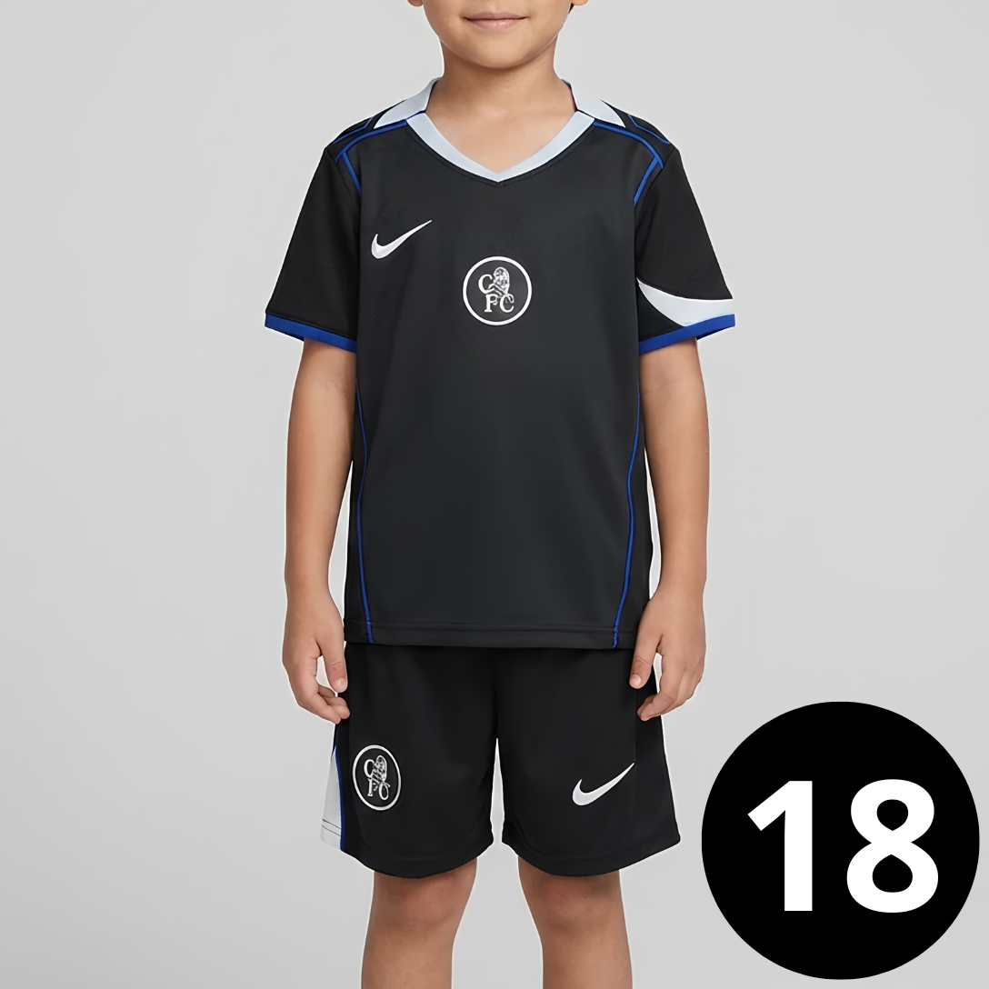 Kit Infantil Chelsea III 25/26