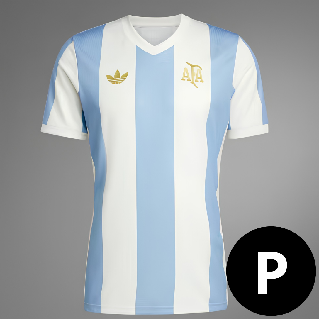 Camisa Jogador Argentina Anniversary