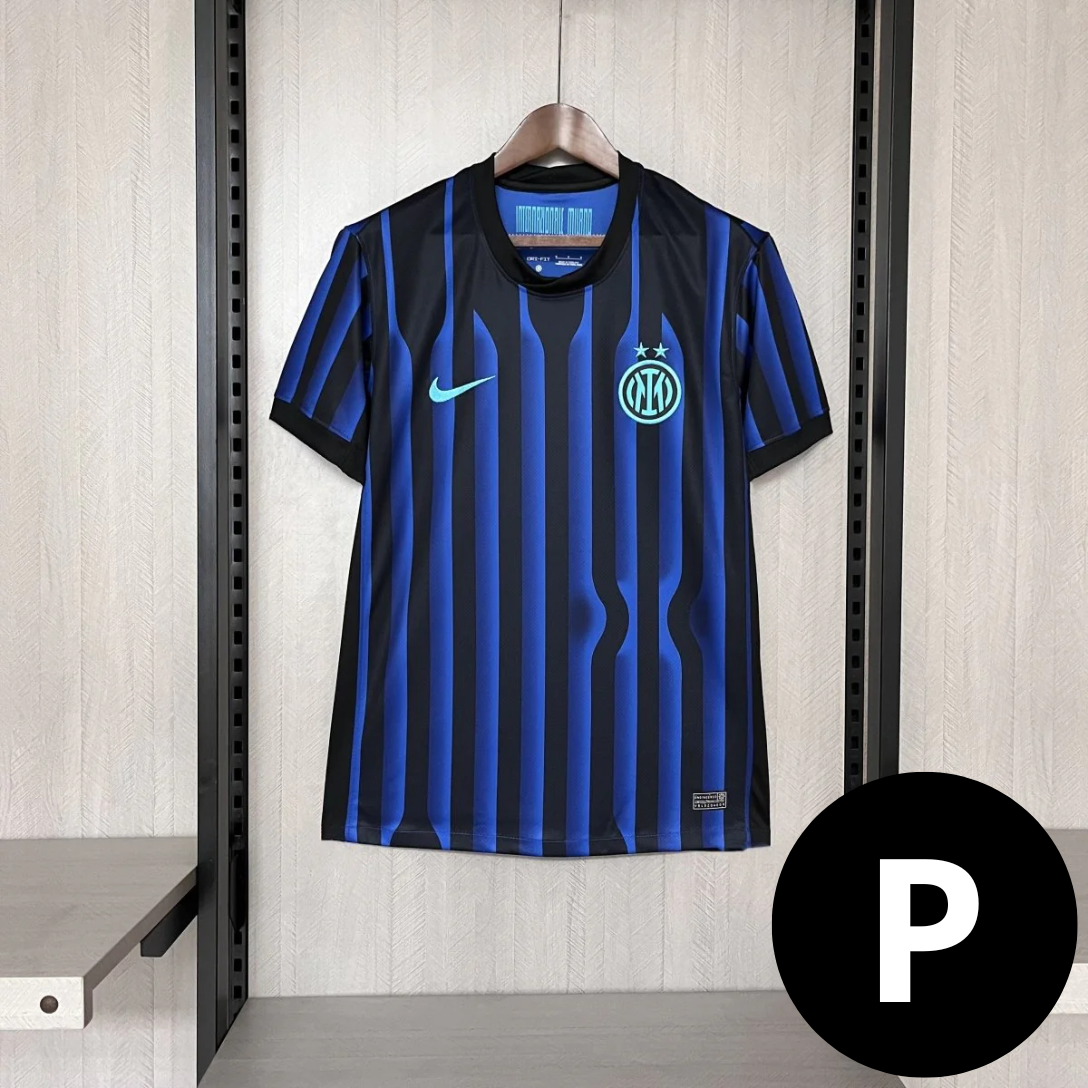 Camisa Inter de Milão Listrada I 25/26