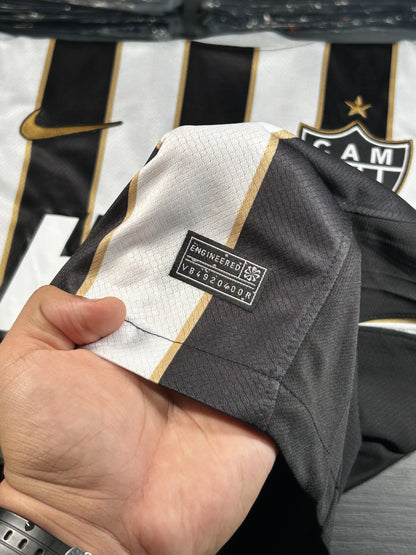 Camisa Feminina Atlético Mineiro Listrada I 26/27