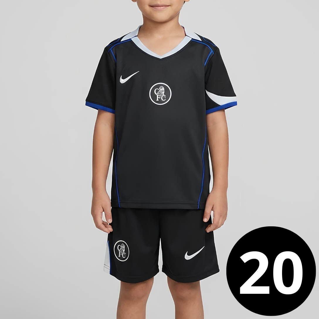Kit Infantil Chelsea III 25/26