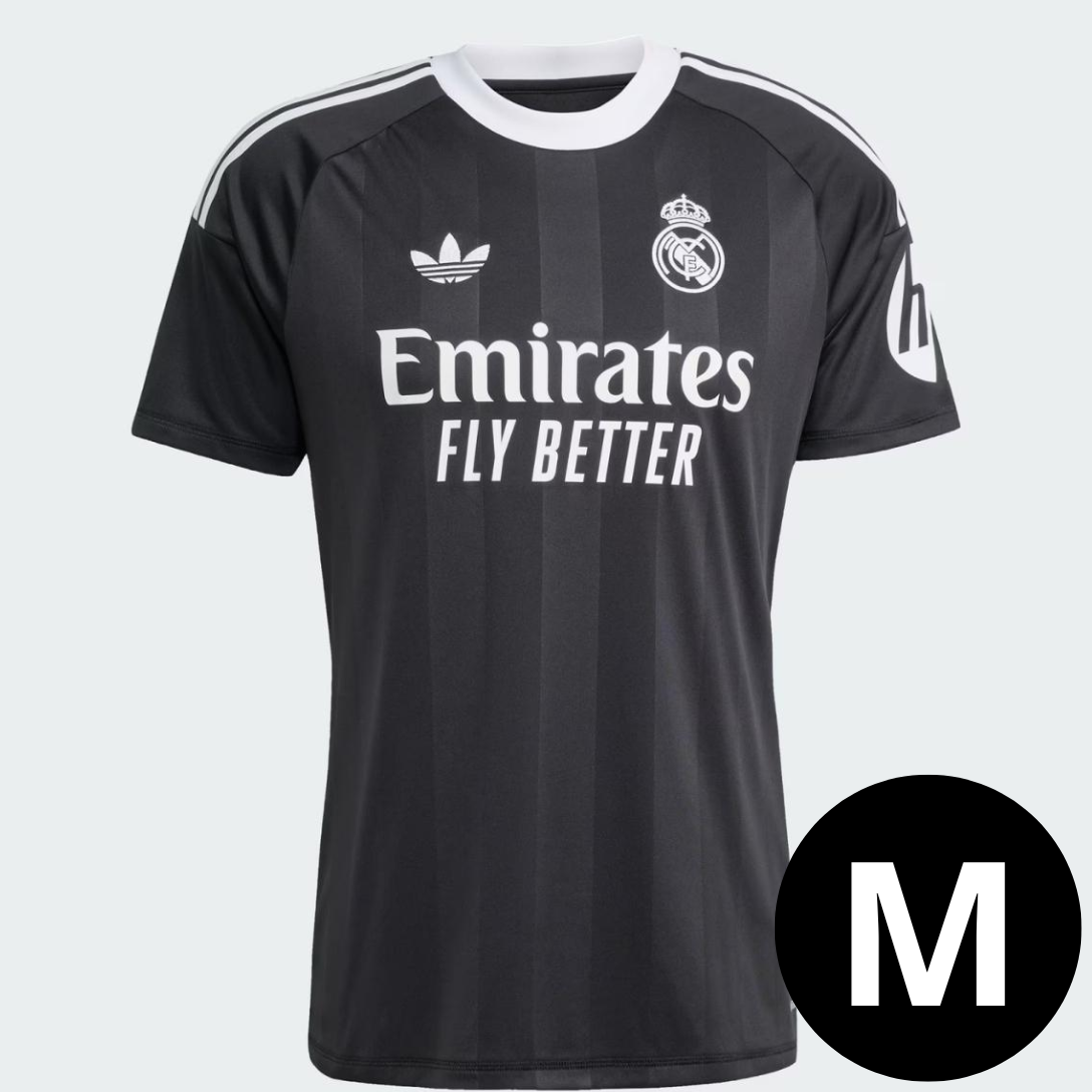 Camisa Real Madrid Goleiro 25/26