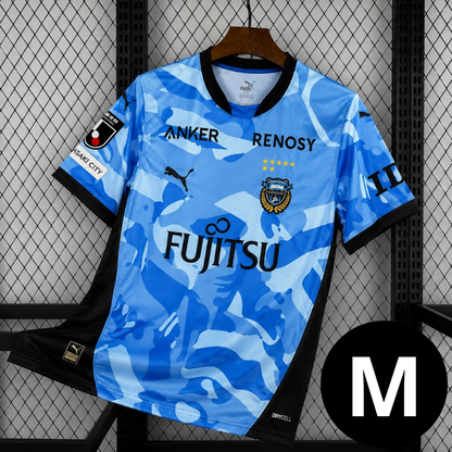 Camisa Kawasaki Frontale Azul I 26/27