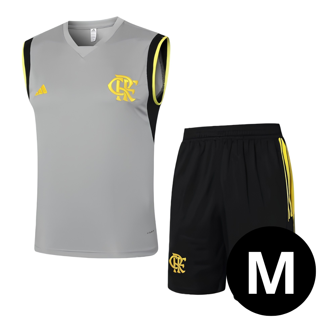 Kit Regata e Short Flamengo Treino