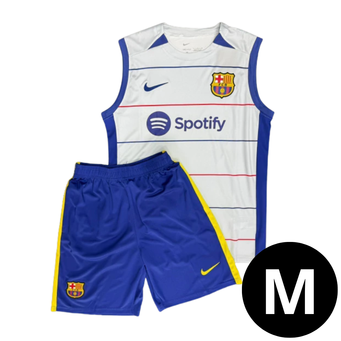 Kit Regata e Short Barcelona Listrado