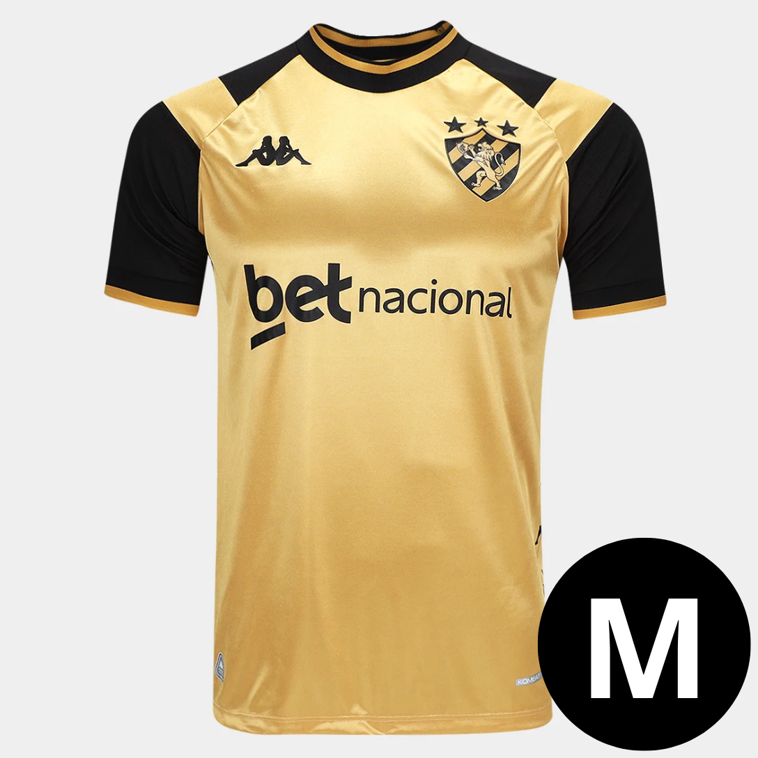Camisa Sport Dourada II 26/27