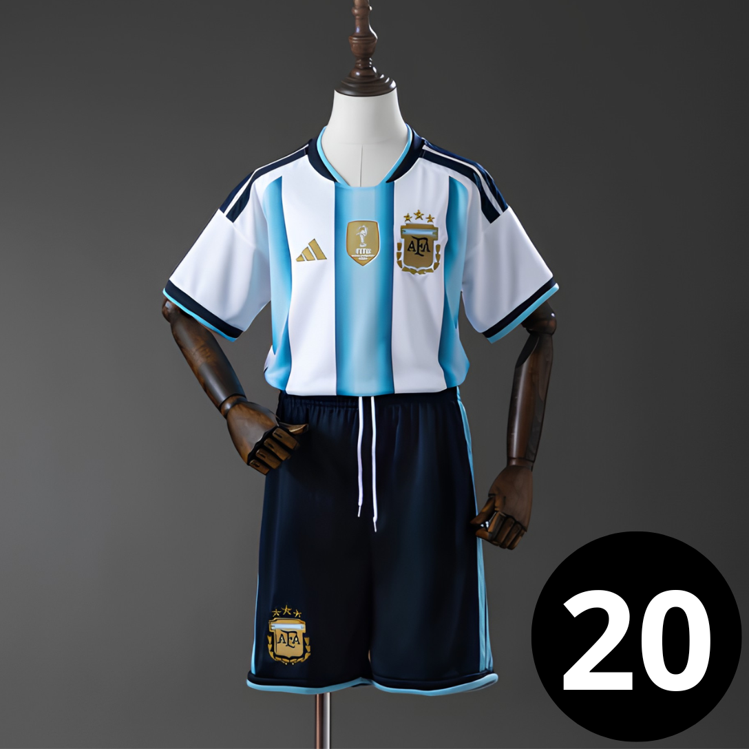 Kit Infantil Argentina I 2026