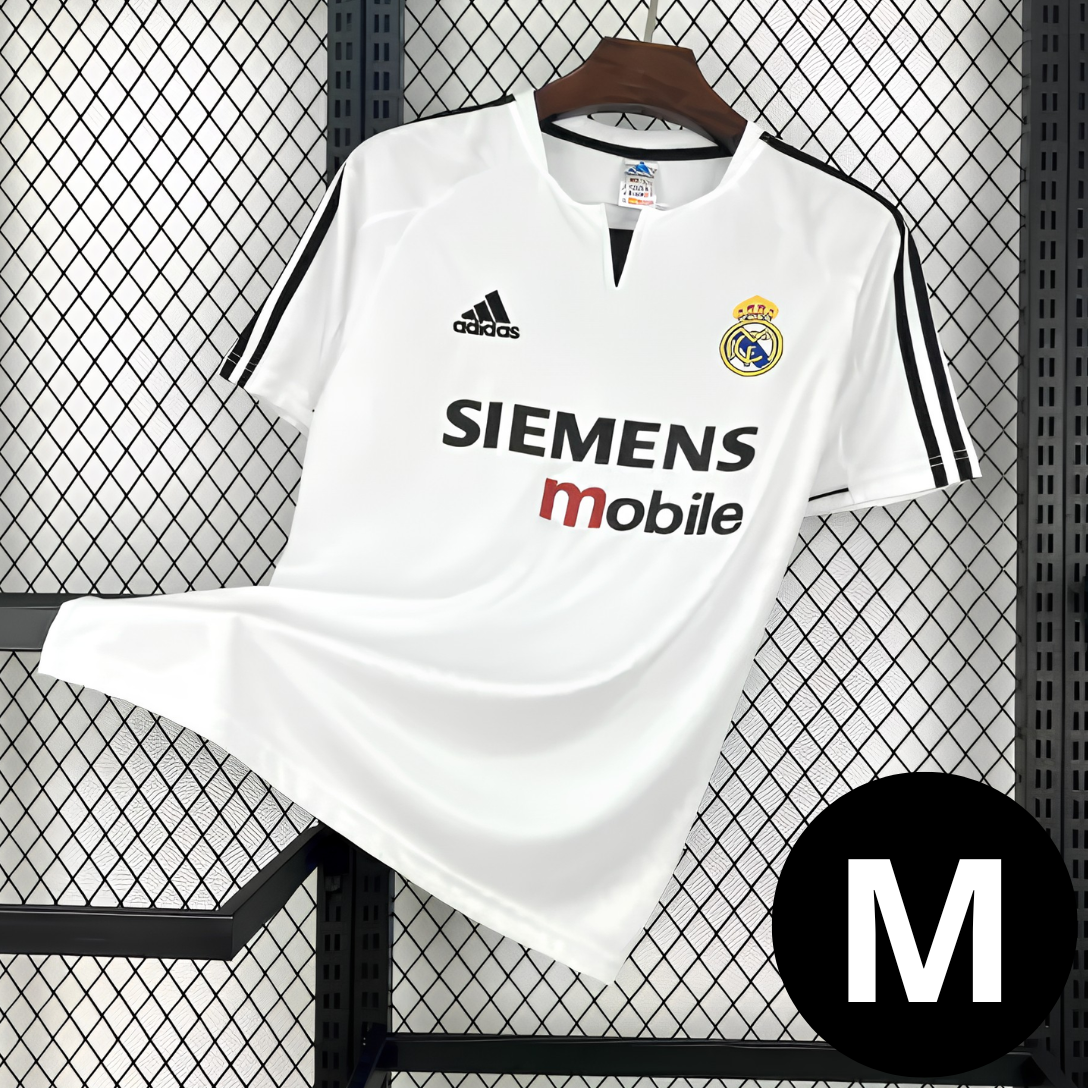 Camisa Retro Real Madrid Branca 2004/05