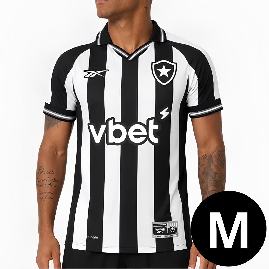 Camisa Botafogo I 25/26