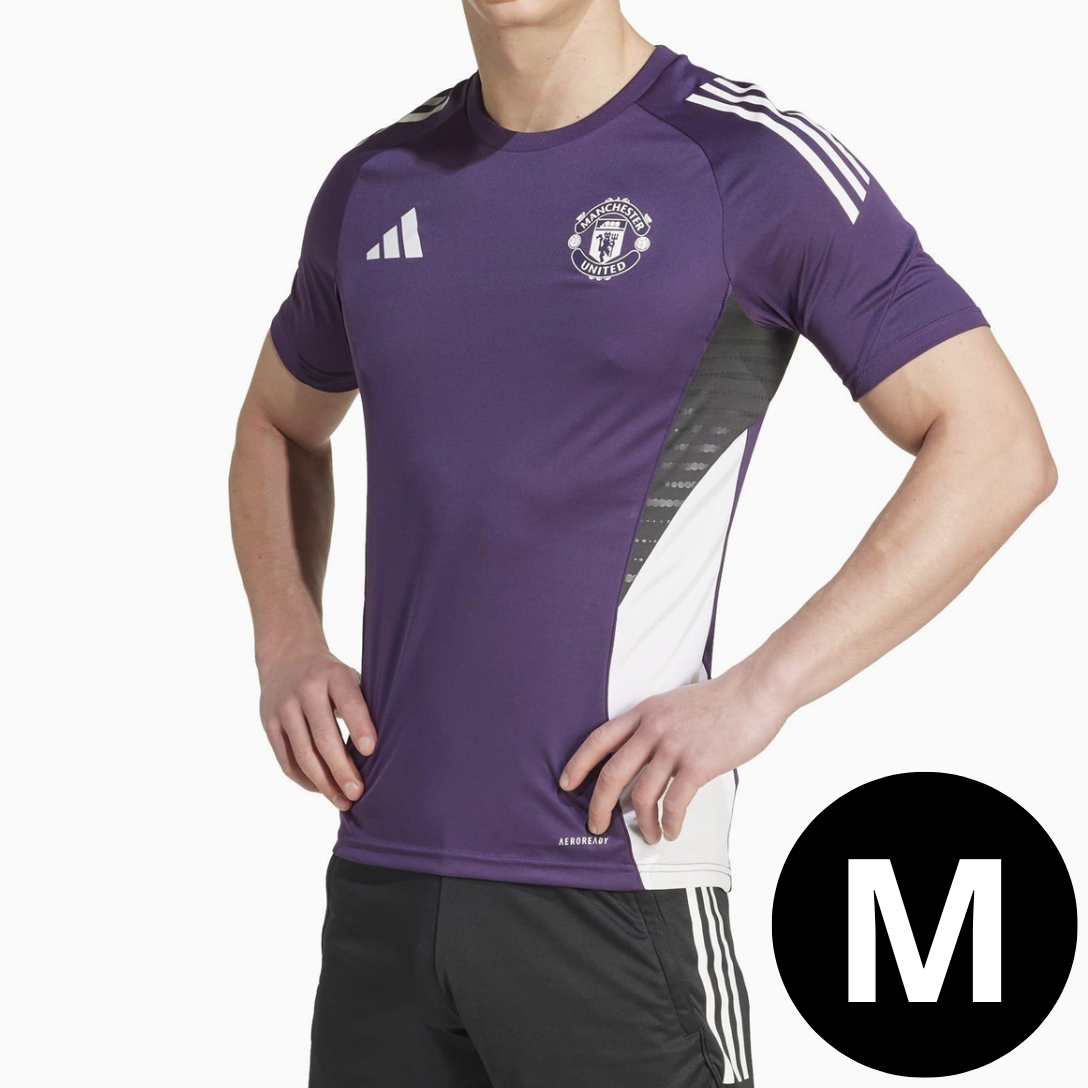 Camisa Manchester United Treino Roxa 25/26