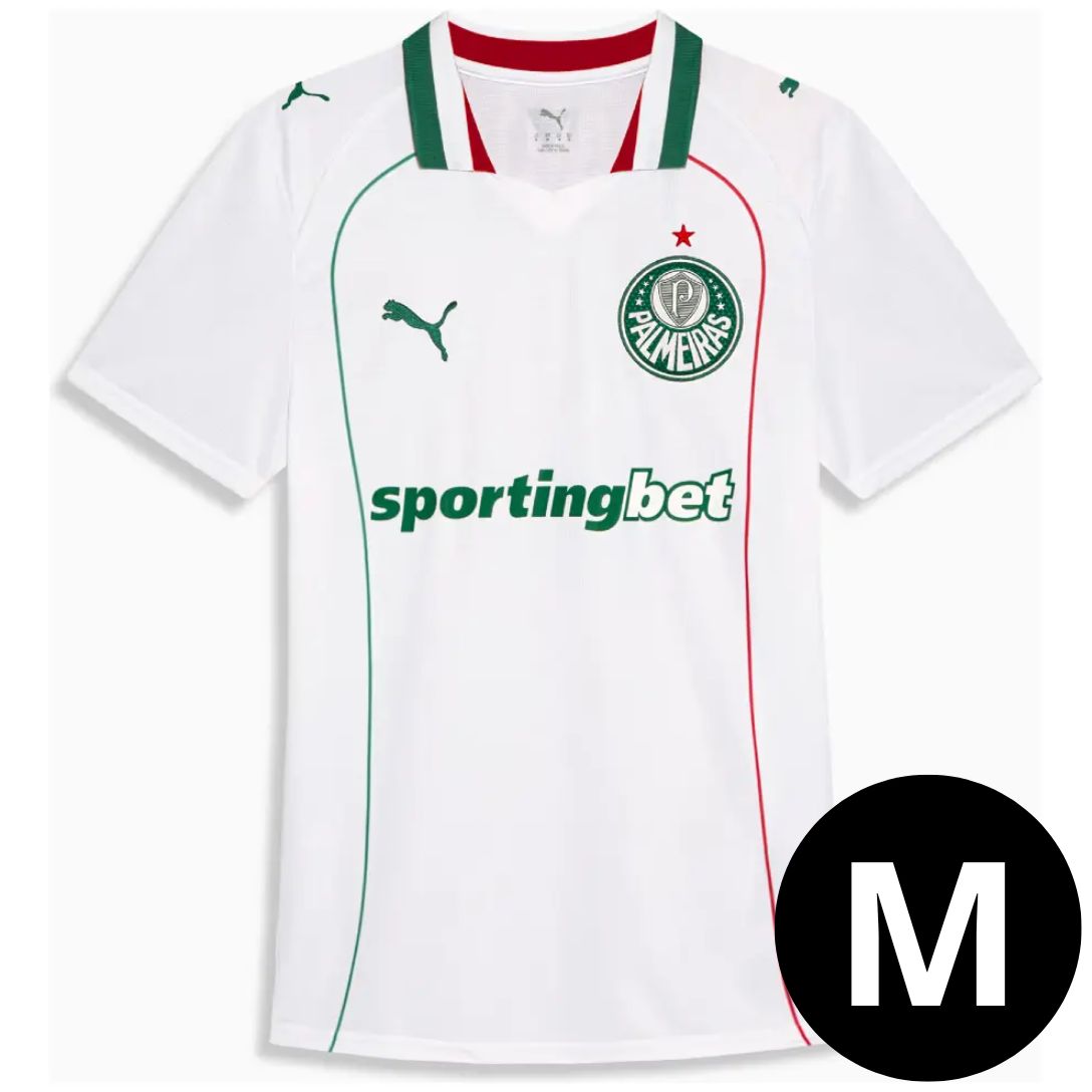 Camisa Palmeiras Branca II 26/27