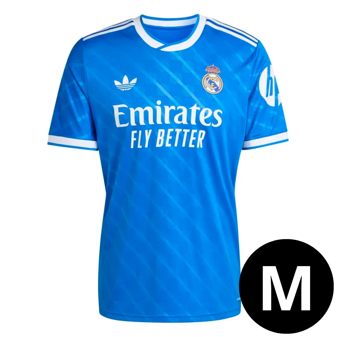 Camisa Jogador Real Madrid III 25/26