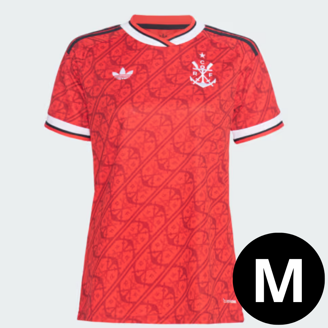 Camisa Flamengo Vermelha III 26/27