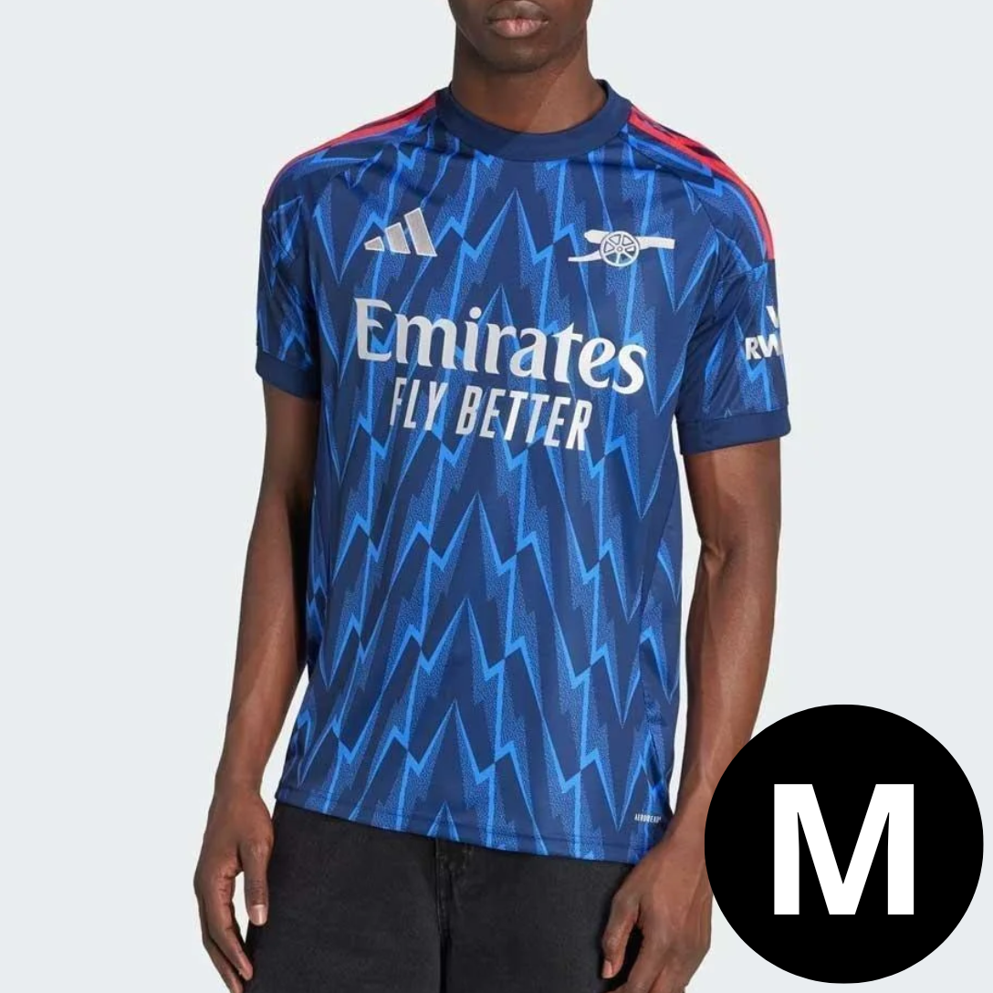Camisa Arsenal Azul II 25/26