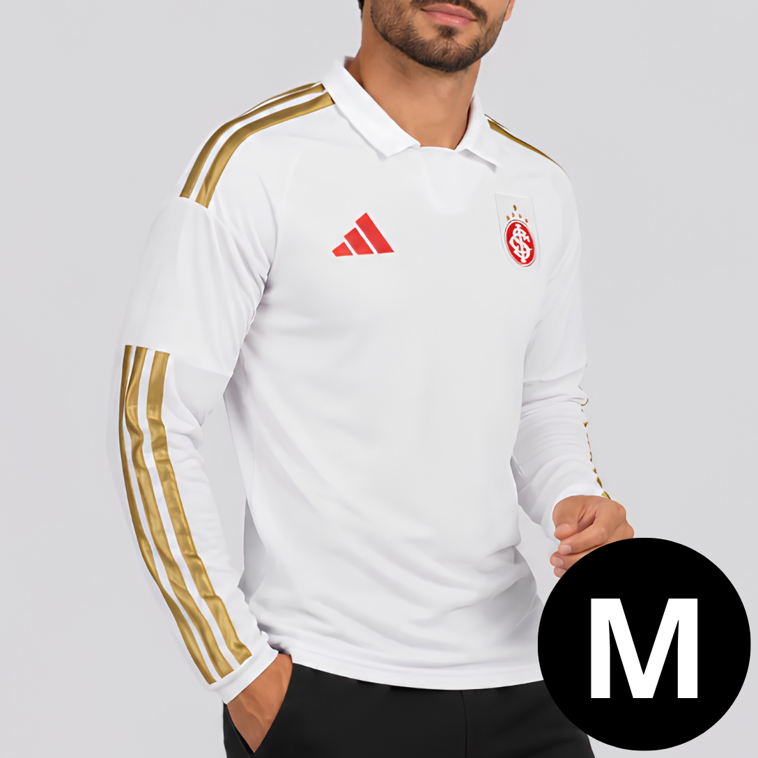 Camisa Manga Longa Internacional Branca II 26/27