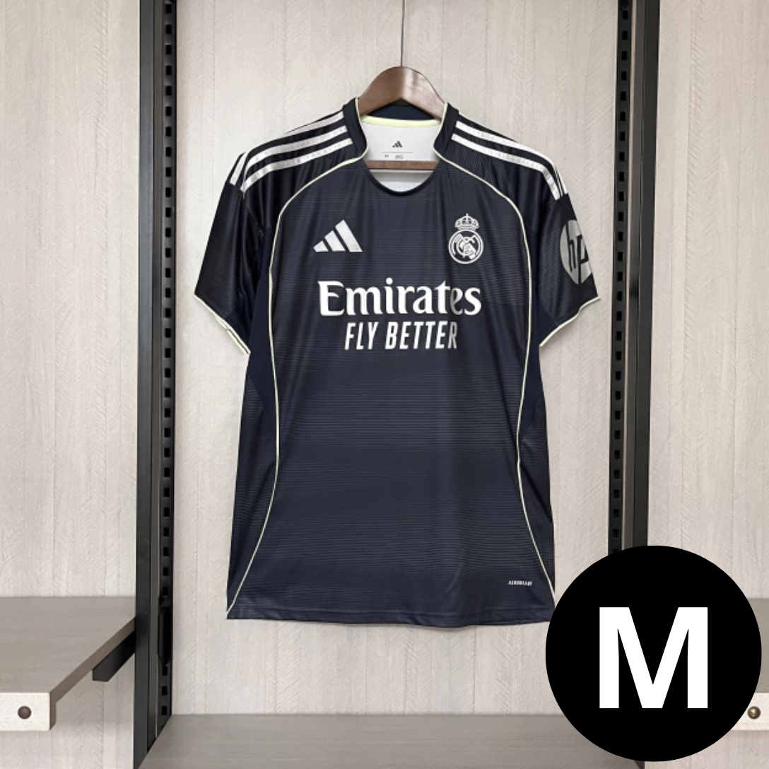 Camisa Real Madrid Cinza III 25/26