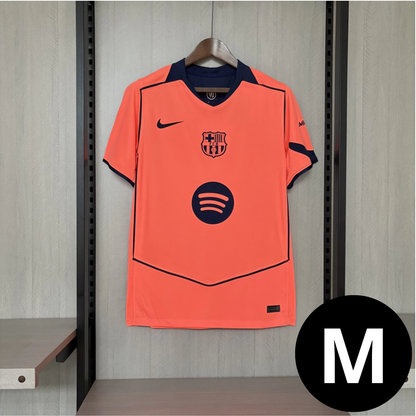 Camisa Barcelona Laranja III 25/26