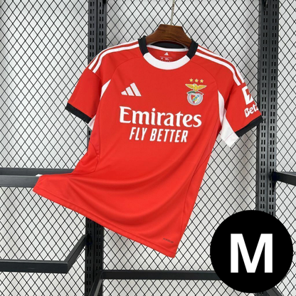 Camisa Benfica Vermelha I 25/26