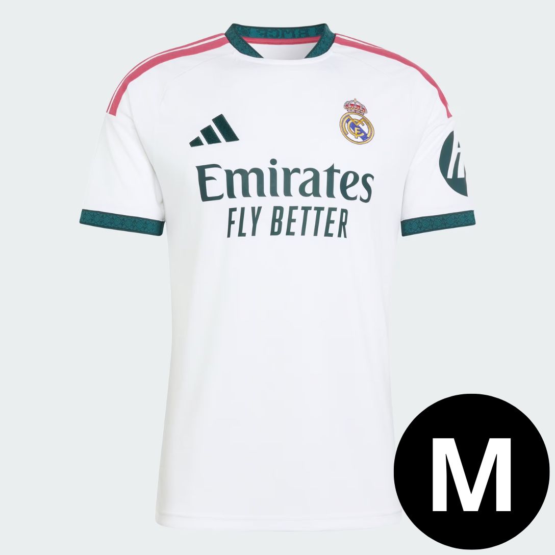 Camisa Real Madrid Branca I 26/27
