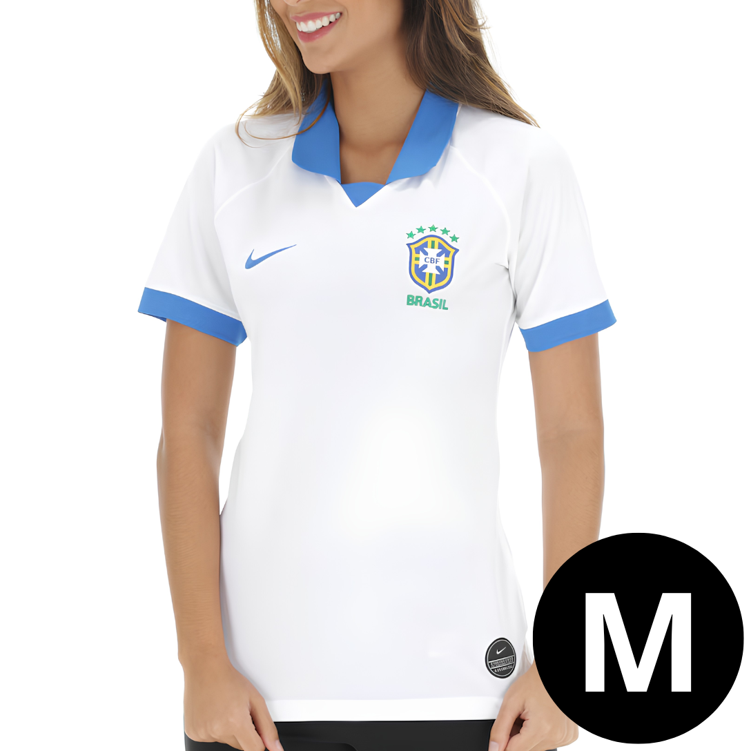 Camisa Feminina Brasil III 2019/20