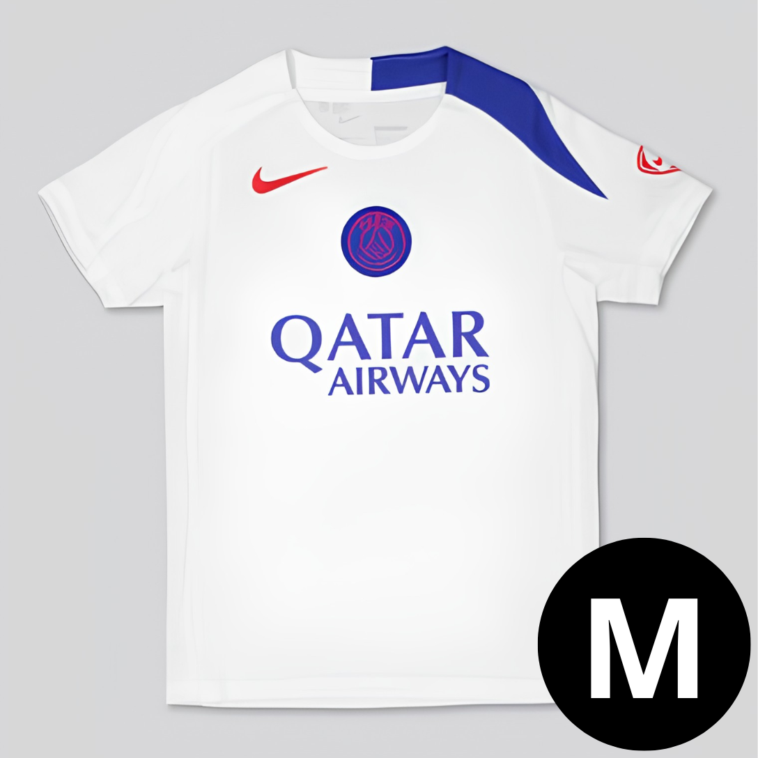Camisa PSG Branca Treino 25/26
