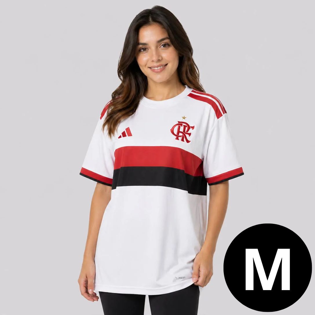 Camisa Feminina Flamengo Branca II 26/27