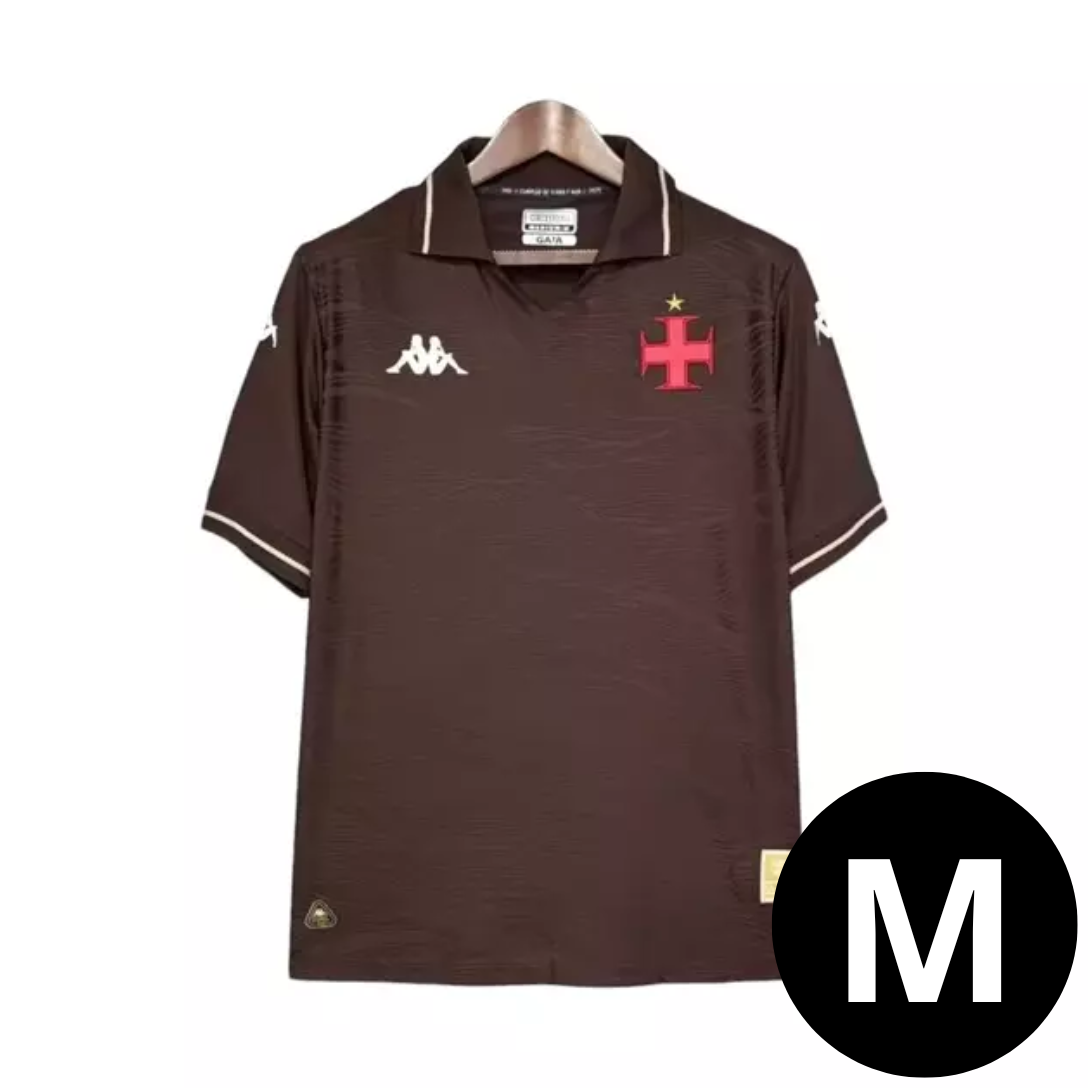 Camisa Vasco Marrom III 25/26