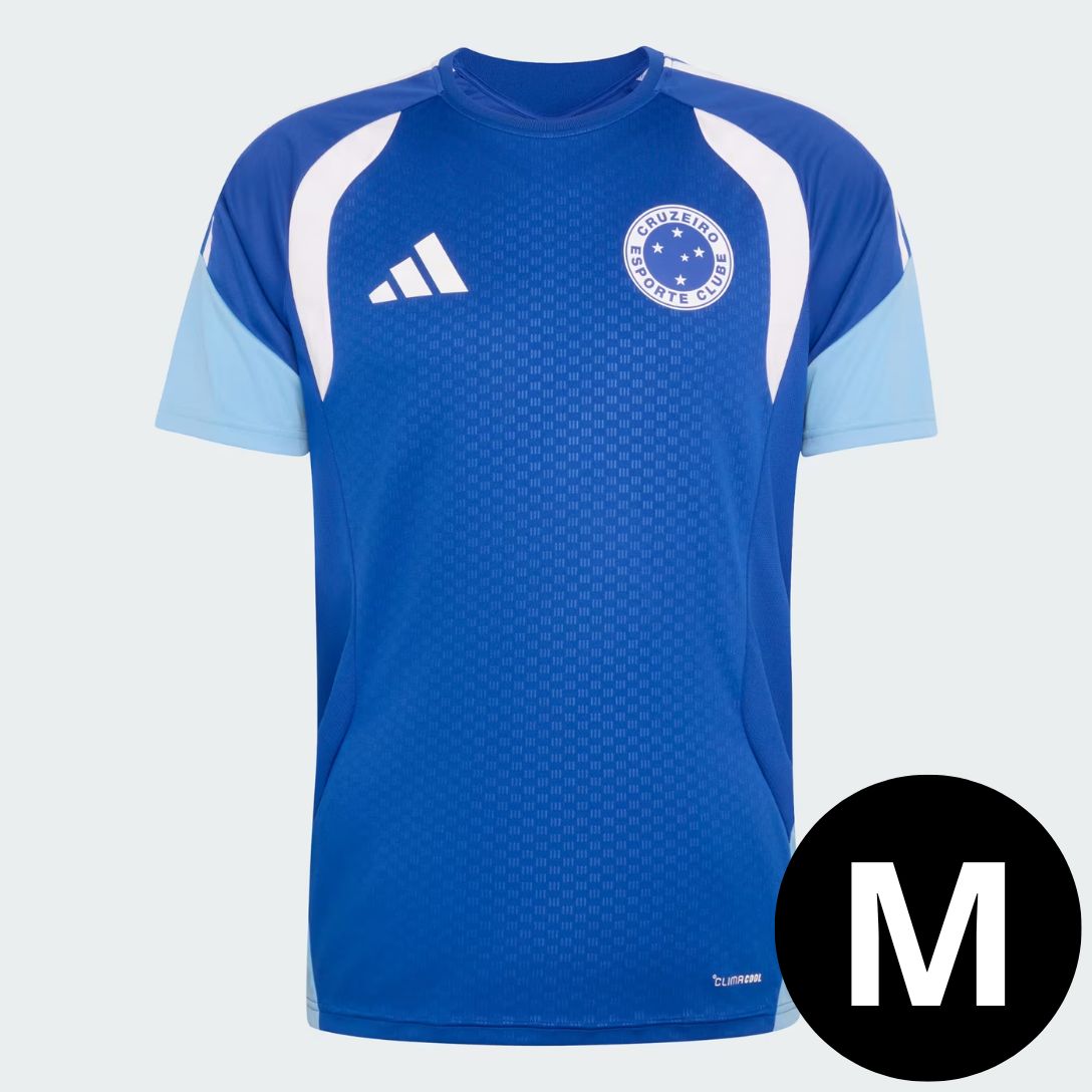 Camisa Cruzeiro Treino Azul Royal Competition 26/27