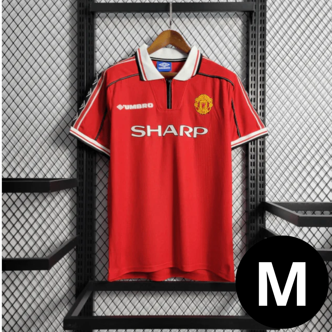 Camisa Retro Manchester United 1998/99