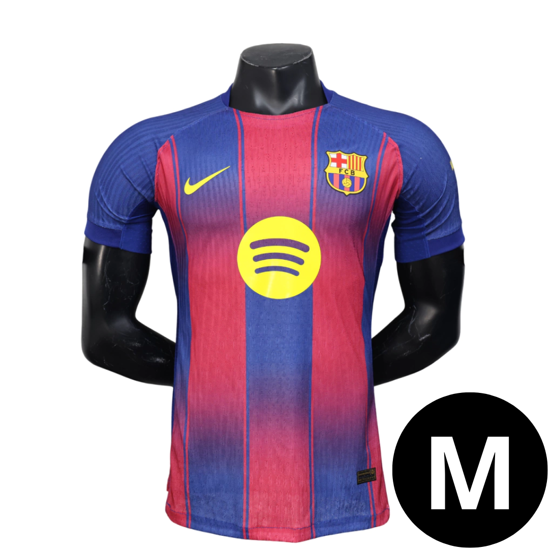 Camisa Jogador Barcelona Listrada I 25/26