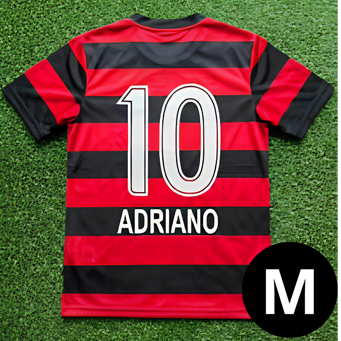 Camisa Retro flamengo 2008/09 - Adriano