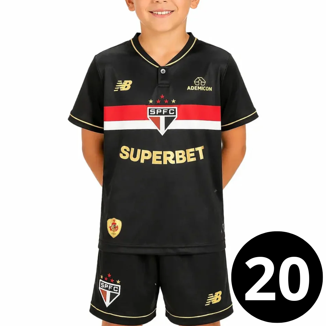Kit Infantil São Paulo 2025/26