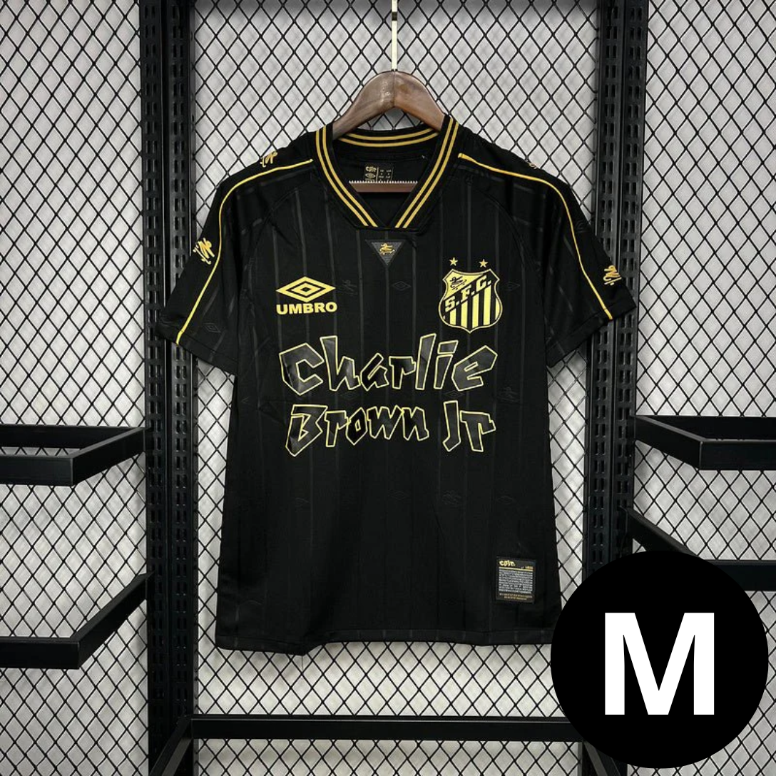 Camisa Santos Charlie Brown JR Especial