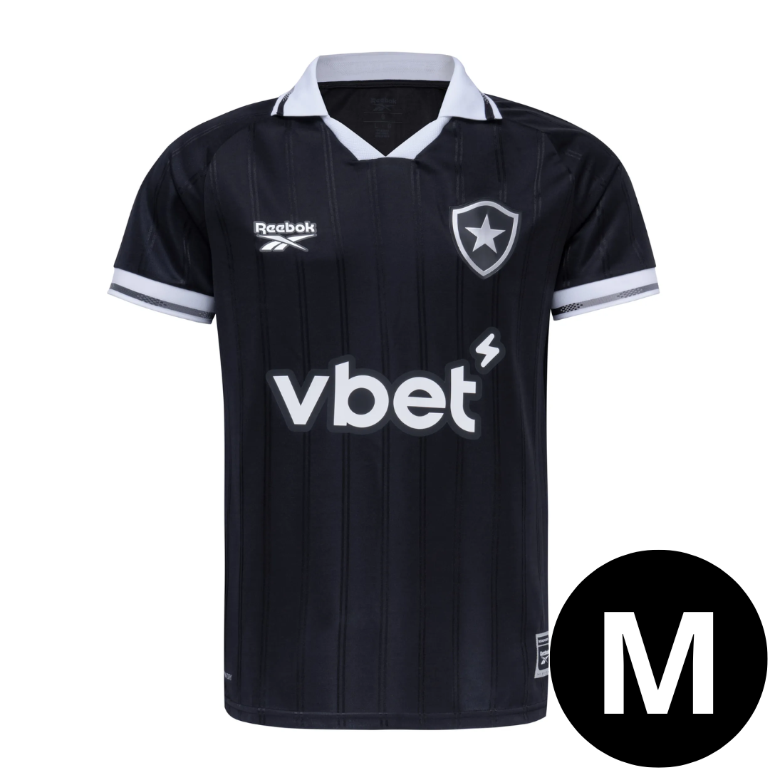 Camisa Botafogo Preta 25/26